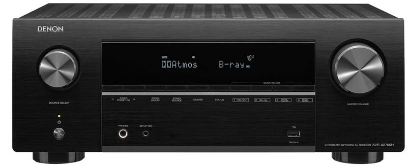 AVR-X2700H E2_BK_photo